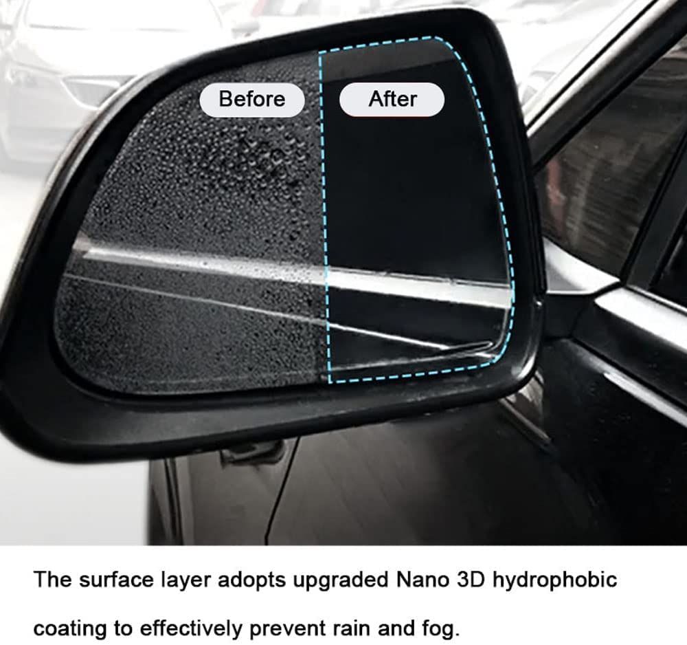 Tesla Model 3 Side Mirror Rain Guard