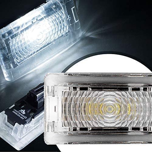Tesla Model S 3X Y  Ultra-Bright LED Interior Light Upgrade Kit- 2 Pieces