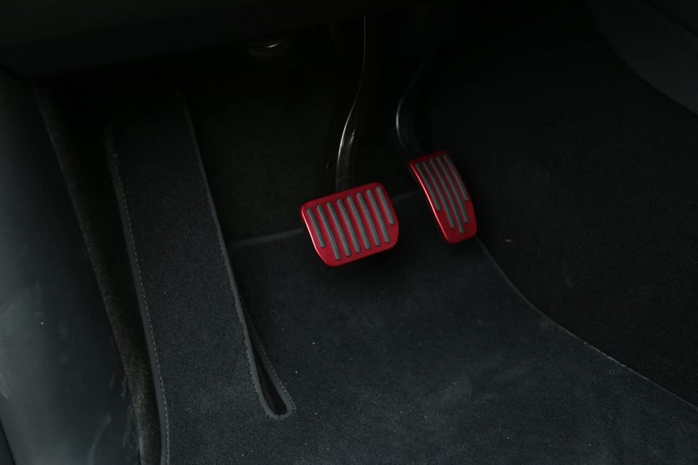 Tesla Model 3 Model Y  Performance pedal (Red)