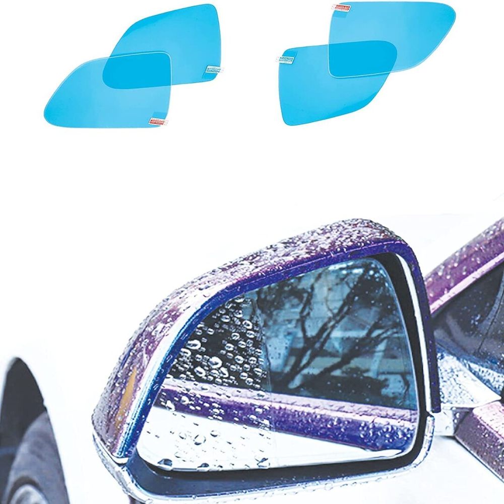 Tesla Model 3 Side Mirror Rain Guard