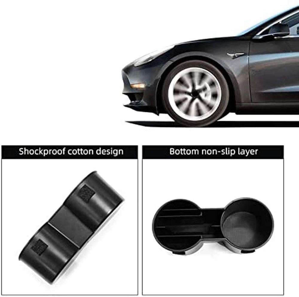 Tesla Model 3 /Y Center Console Cup Holder 2021+
