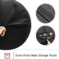 AuthEssentials-Tesla Model 3 Aero Wheel Cover Storage Carrying Bag Hub Cap Storage 18'' 19" Gemini Model Y Hub Cap Storage Bag