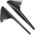 TESLA MODEL S/3/X/Y CARBON FIBRE PATTERN SIDE CAMERA FULL COVERS