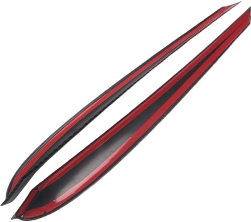 AuthEssentials 2 PCs ABS Carbon Fiber Pattern Inner Front Door Panel Armrest Cover Trim Latest 2021 Tesla Model 3 Model Y Matte Carbon