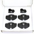 AuthEssentials-Set of 6 Door Lock Protector Covers for Tesla Model 3, Door Stopper Cover Latche Cover