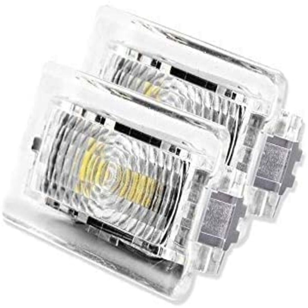 Tesla Model S 3X Y  Ultra-Bright LED Interior Light Upgrade Kit- 2 Pieces