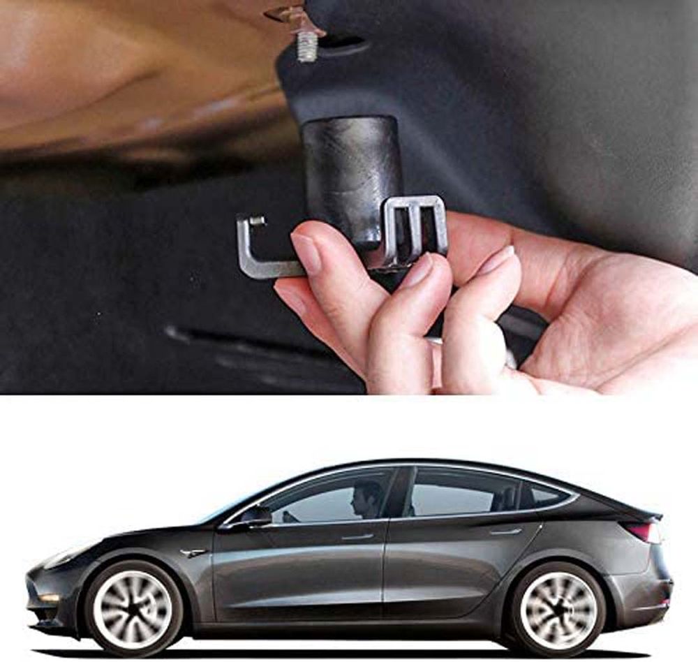 Tesla Model 3 Trunk Grocery Hook