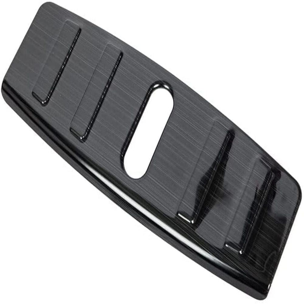 Tesla Model 3 Frunk Sill Plate Cover(Brushed Black)