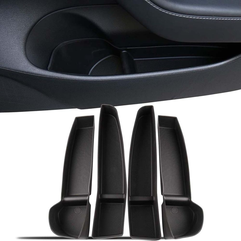 Tesla Model 3 Side Door Storage Organiser Inserts (Set of 4)