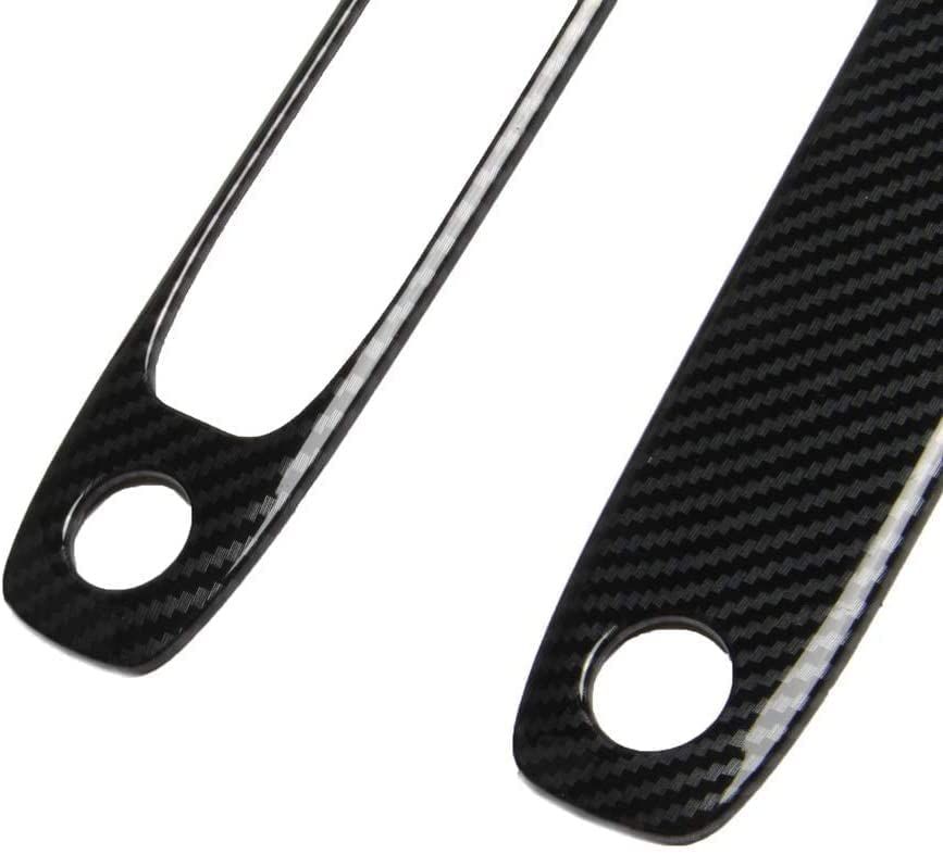AuthEssentials Carbon Fiber Interior Reading Light Cover Trim for Tesla Model 3 2017-2022, Model Y Car Accessory