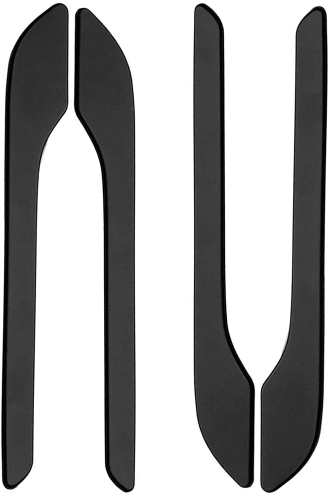 Model 3 Door Handle Overlays - Original Black