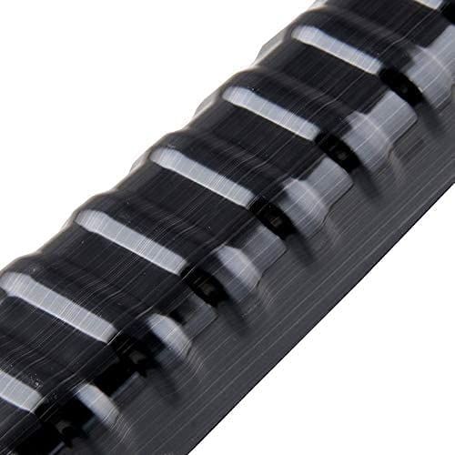 AuthEssentials Auto Accessories Exterior for Tesla Model 3 2017-2022 Car Stainless Steel Trunk Guard Rear Bumper Protector Guard (Brushed Carbon) (Black)