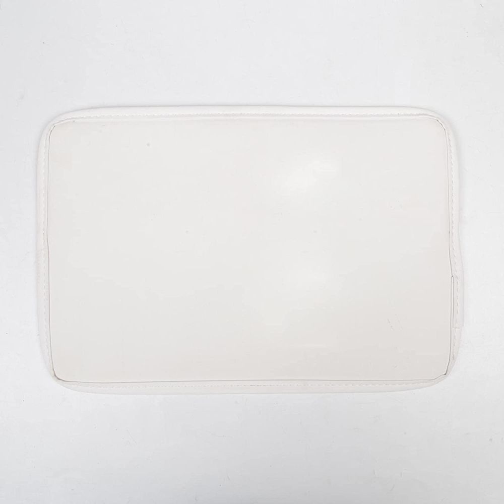 AuthEssentials-Tesla Model 3 Screen Cover Accessories for Display Protection and Sun Shade Protector, Easy Install Folding Sunshade Sleeve to Protect from Scratch (White)