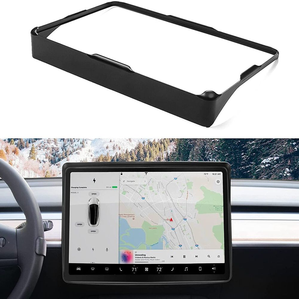 Tesla Model 3/ Y Center Screen Sun Shade Protector