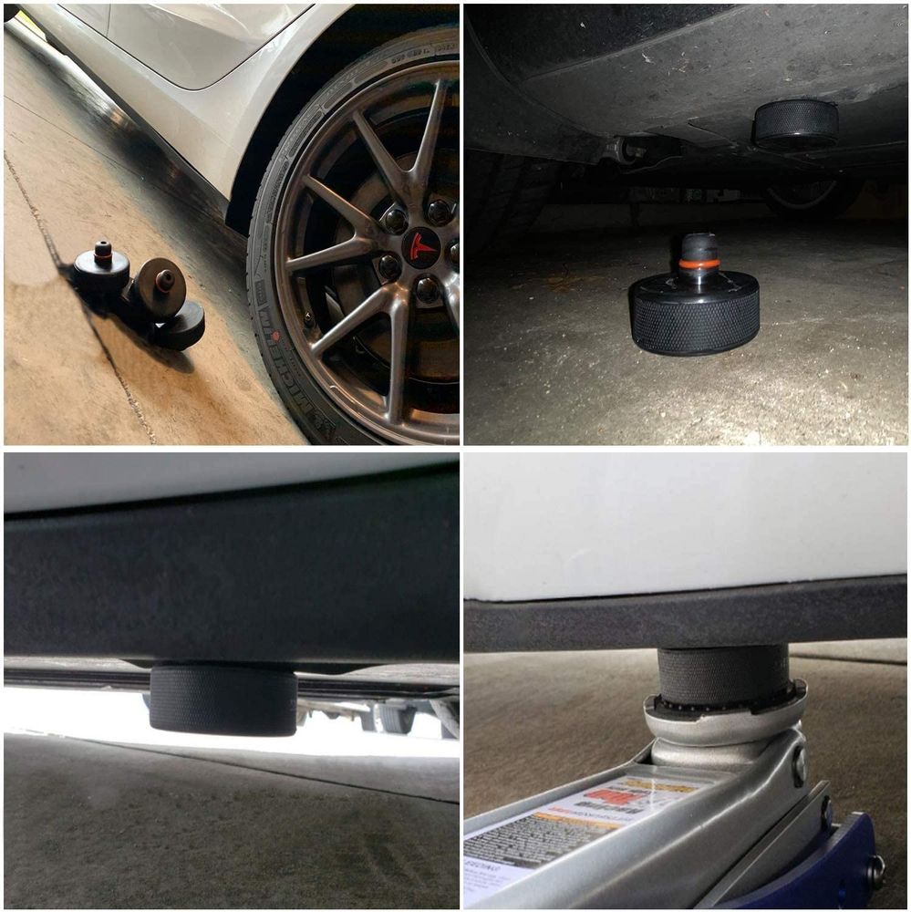 Tesla Model 3/S/X/Y,  Jack pad (4 Pucks with a Storage Case)